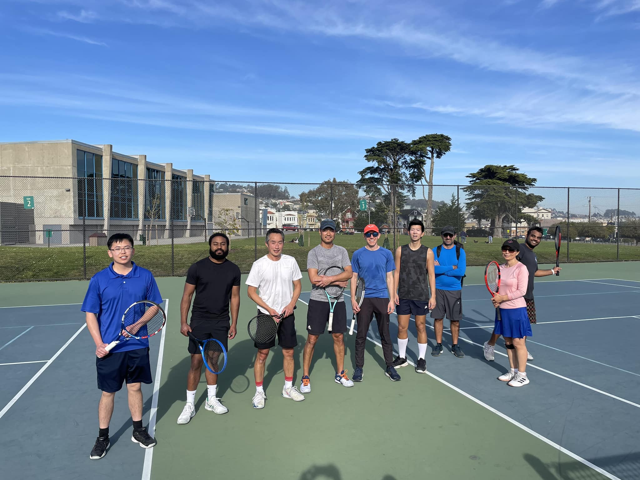 Volunteers and community partners